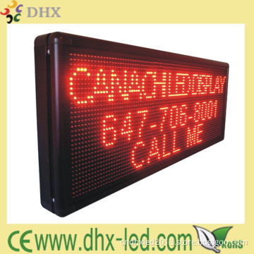 P10 Semi-Outdoor Single Color LED Screen
